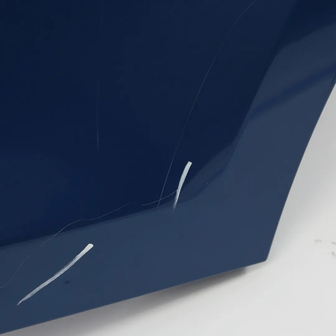 BMW E81 E87 Side Panel Fender Wing Front Right O/S Sydney Blue Metallic - A19 - SKU 7133228-SYD - Part number 7133228