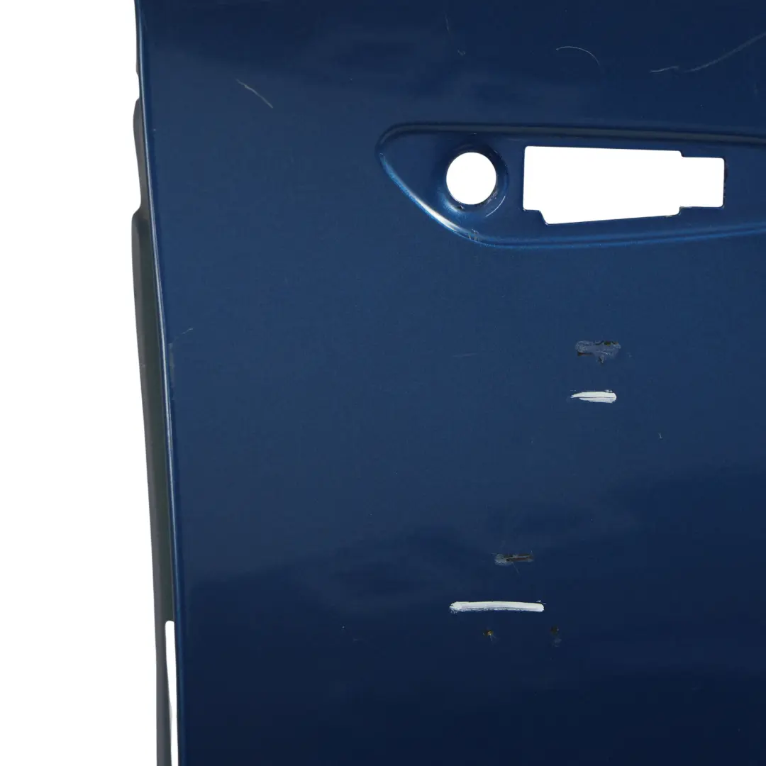 Lateral Guardabarros Delantero Derecho Sydney Blue Metallic - A19 para BMW E81 E87 con número de pieza 7133228 BMW E81 E87 Lateral Guardabarros Delantero Derecho Sydney Blue Metallic - A19 - SKU 7133228-SYD - Número de pieza 7133228