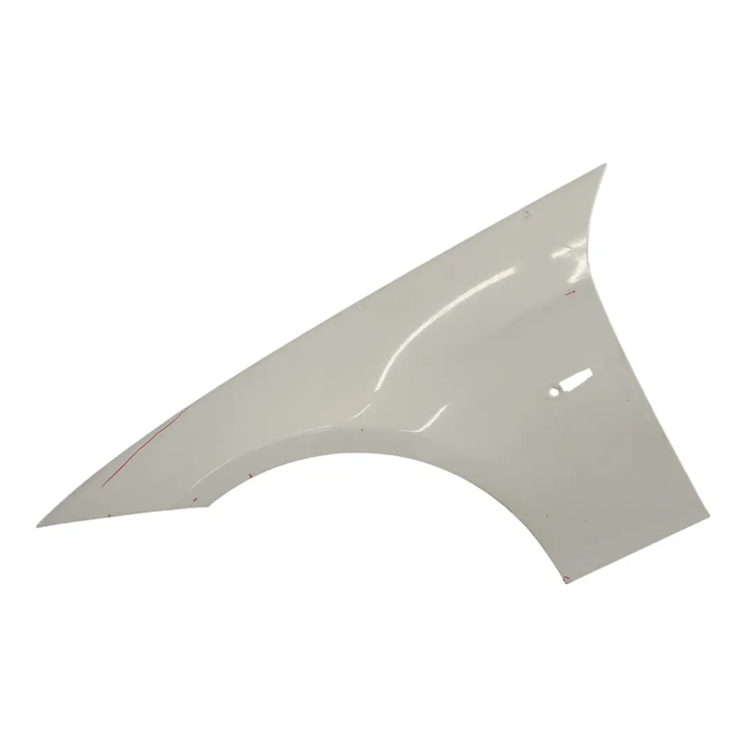 BMW E90 E91 Seitenwand Vorne Links Kotflügel Alpinweiss 3 Weiss - 300 - SKU 7135679-AW1 - Teilenummer 7135679