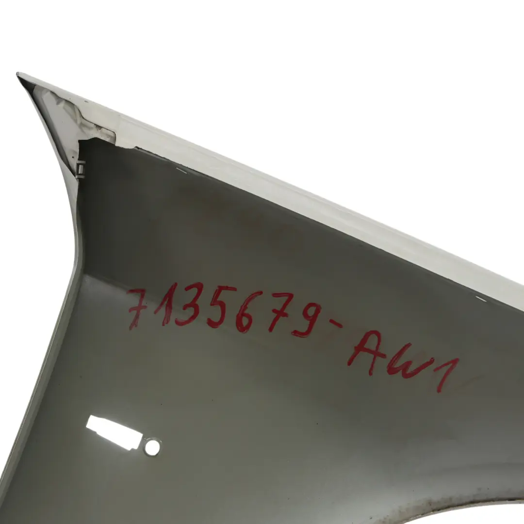 Pannello Laterale Parafango Sinistro Alpinweiss 3 Bianco - 300 per BMW E90 E91 con numero di parte 7135679 BMW E90 E91 Pannello Laterale Parafango Sinistro Alpinweiss 3 Bianco - 300 - SKU 7135679-AW1 - Numero di parte 7135679