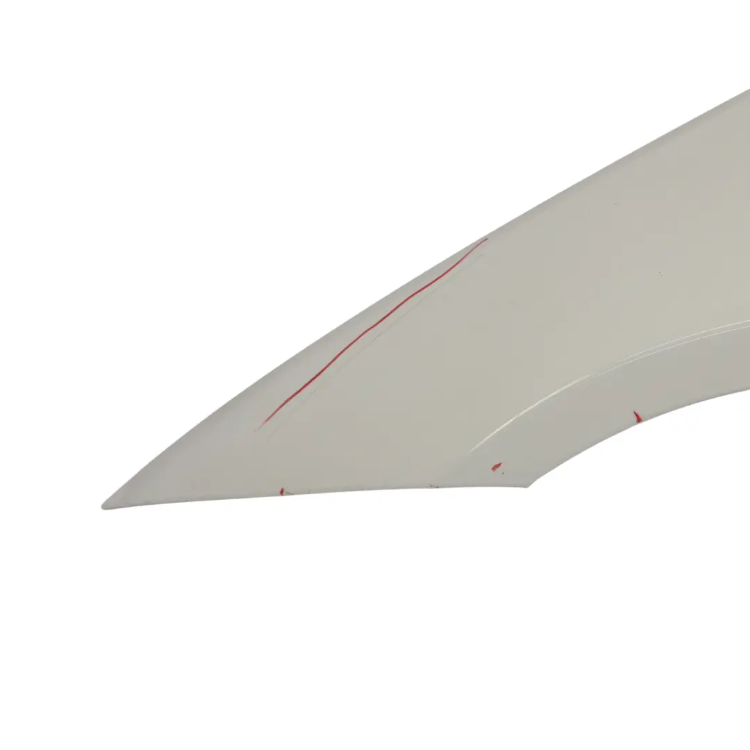 BMW E90 E91 Seitenwand Vorne Links Kotflügel Alpinweiss 3 Weiss - 300 - SKU 7135679-AW1 - Teilenummer 7135679