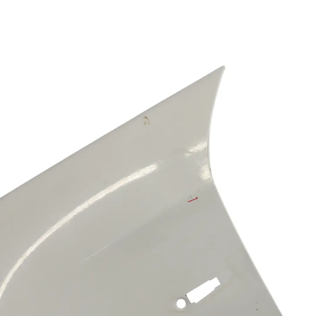 BMW E90 E91 Panel Lateral Delantero Izquierdo Alpinweiss 3 Blanco - 300 - SKU 7135679-AW1 - Número de pieza 7135679