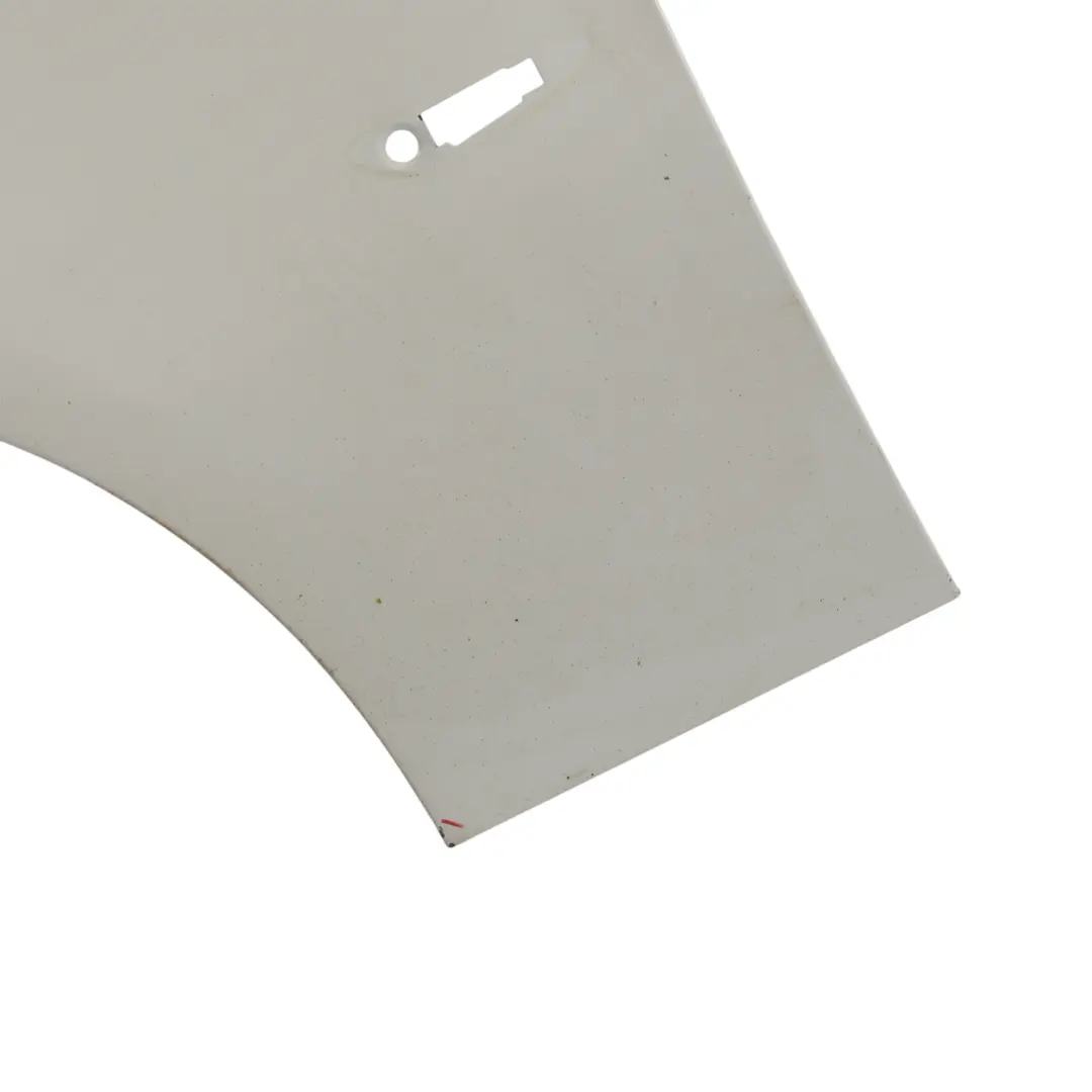 BMW E90 E91 Panel Lateral Delantero Izquierdo Alpinweiss 3 Blanco - 300 - SKU 7135679-AW1 - Número de pieza 7135679