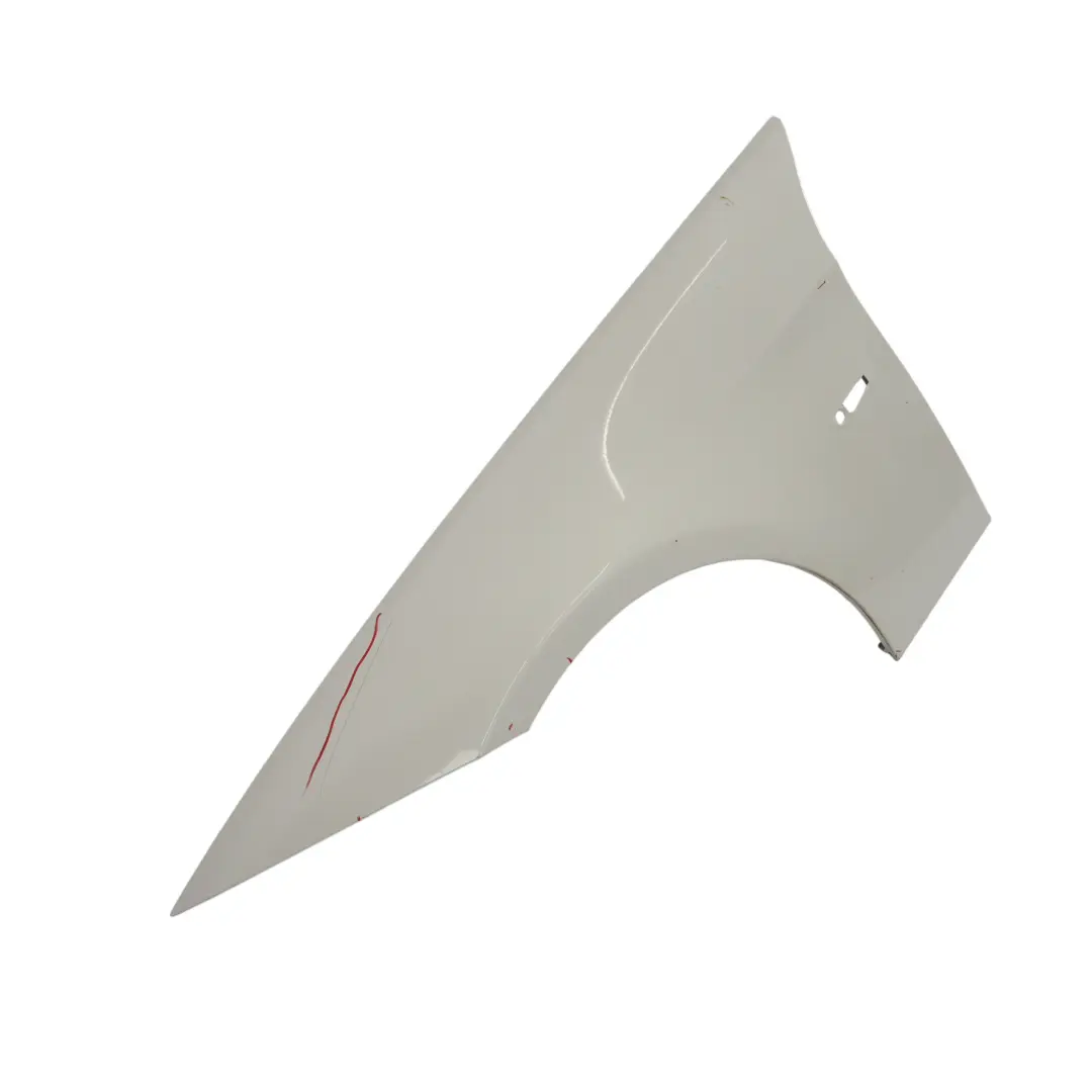 BMW E90 E91 Seitenwand Vorne Links Kotflügel Alpinweiss 3 Weiss - 300 - SKU 7135679-AW1 - Teilenummer 7135679