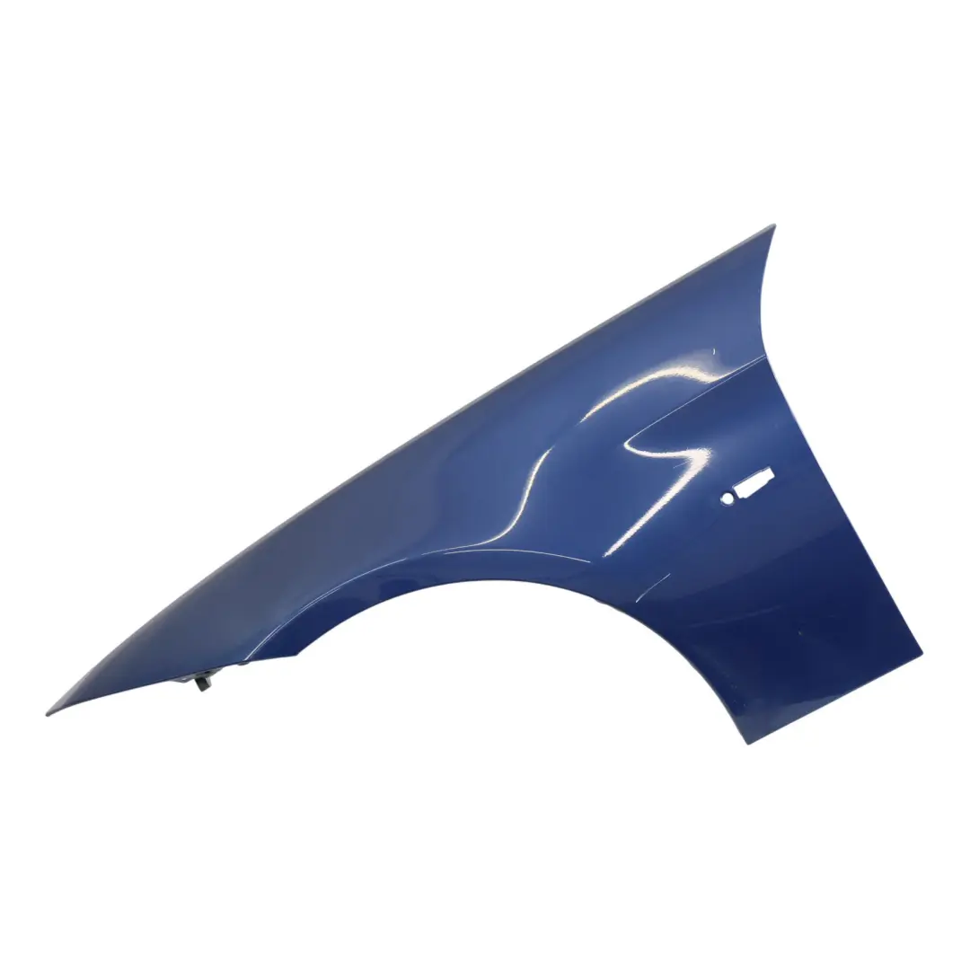 Side Panel Front Left N/S Fender Wing Le Mans Blue Metallic - 381 to BMW E90 E91 with Part number 7135679 BMW E90 E91 Side Panel Front Left N/S Fender Wing Le Mans Blue Metallic - 381 - SKU 7135679-LMB1 - Part number 7135679