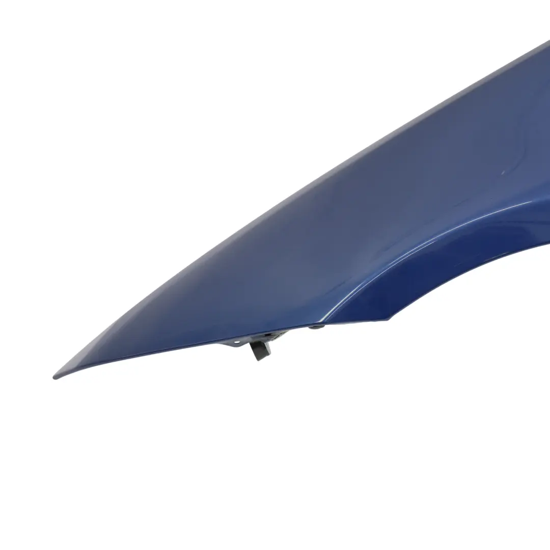 BMW E90 E91 Błotnik Lewy Boczny Le Mans Blue Niebieski Metalik - 381 - SKU 7135679-LMB1 - Numer Części 7135679