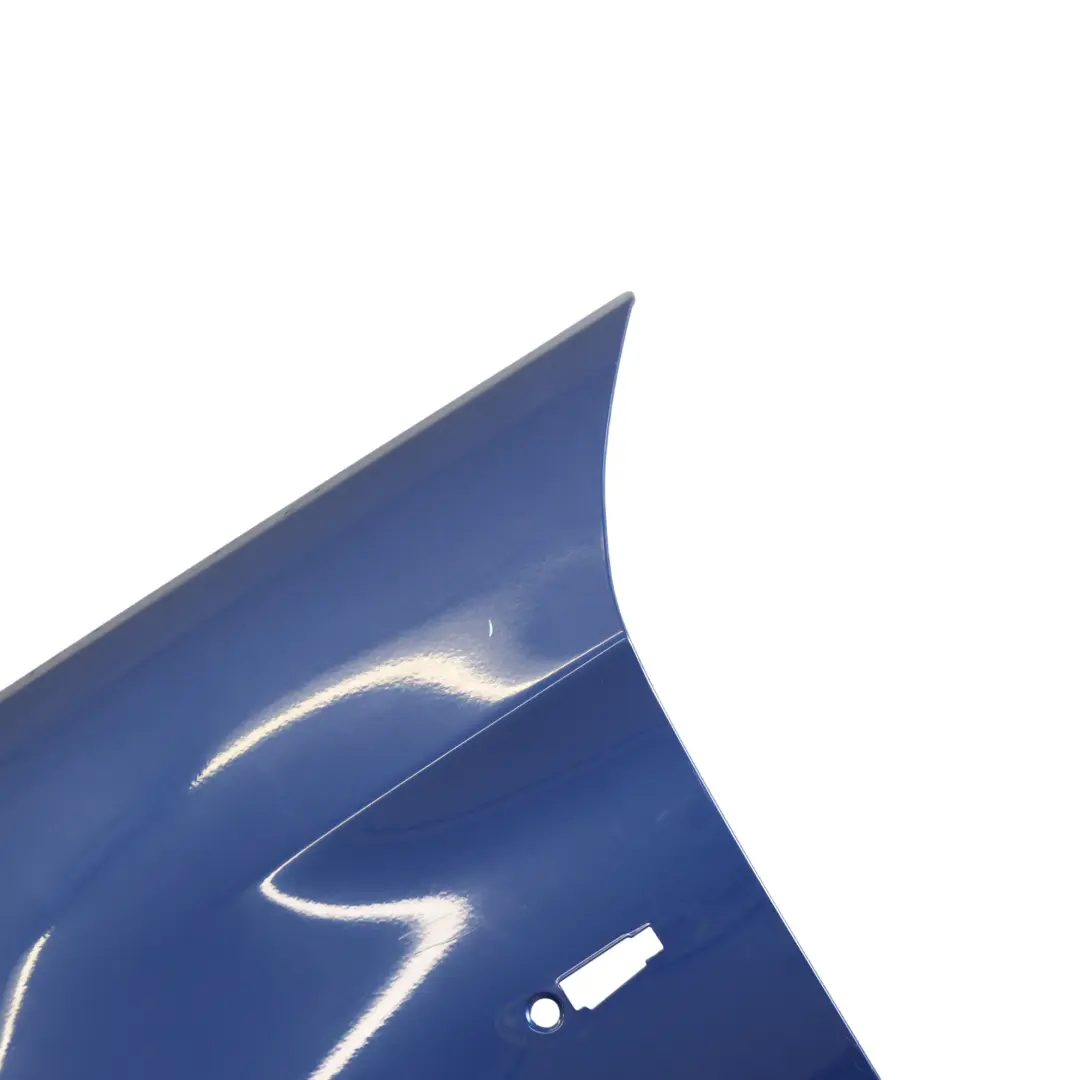 Side Panel Front Left N/S Fender Wing Le Mans Blue Metallic - 381 to BMW E90 E91 with Part number 7135679 BMW E90 E91 Side Panel Front Left N/S Fender Wing Le Mans Blue Metallic - 381 - SKU 7135679-LMB1 - Part number 7135679