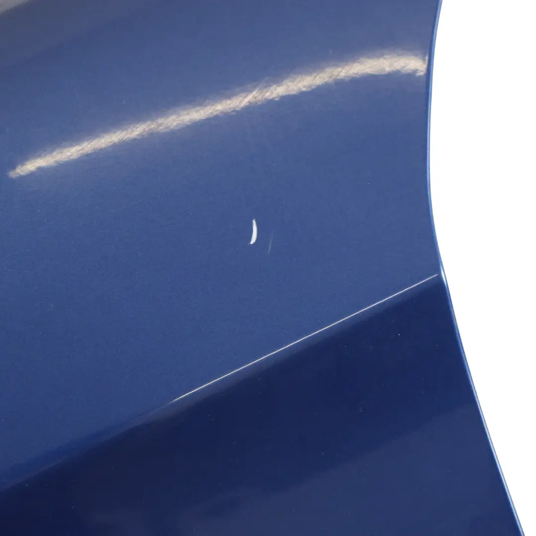 BMW E90 E91 Błotnik Lewy Boczny Le Mans Blue Niebieski Metalik - 381 - SKU 7135679-LMB1 - Numer Części 7135679