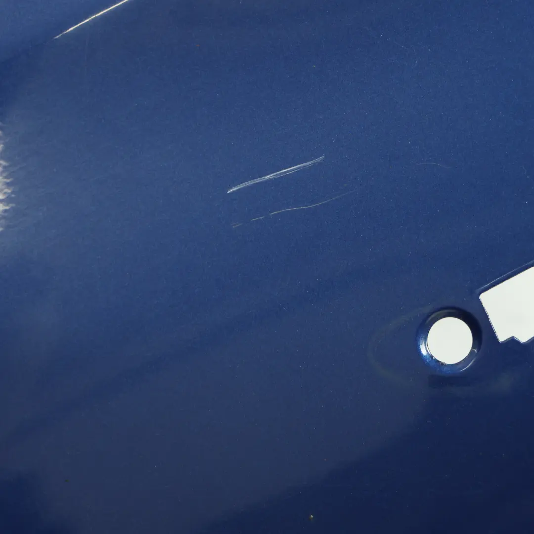 BMW E90 E91 Błotnik Lewy Boczny Le Mans Blue Niebieski Metalik - 381 - SKU 7135679-LMB1 - Numer Części 7135679