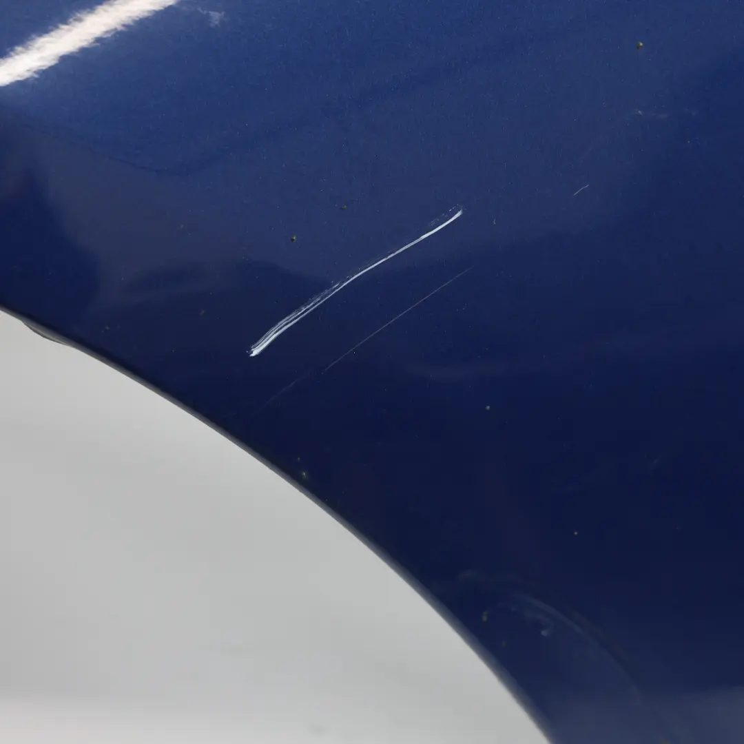 BMW E90 E91 Błotnik Lewy Boczny Le Mans Blue Niebieski Metalik - 381 - SKU 7135679-LMB1 - Numer Części 7135679