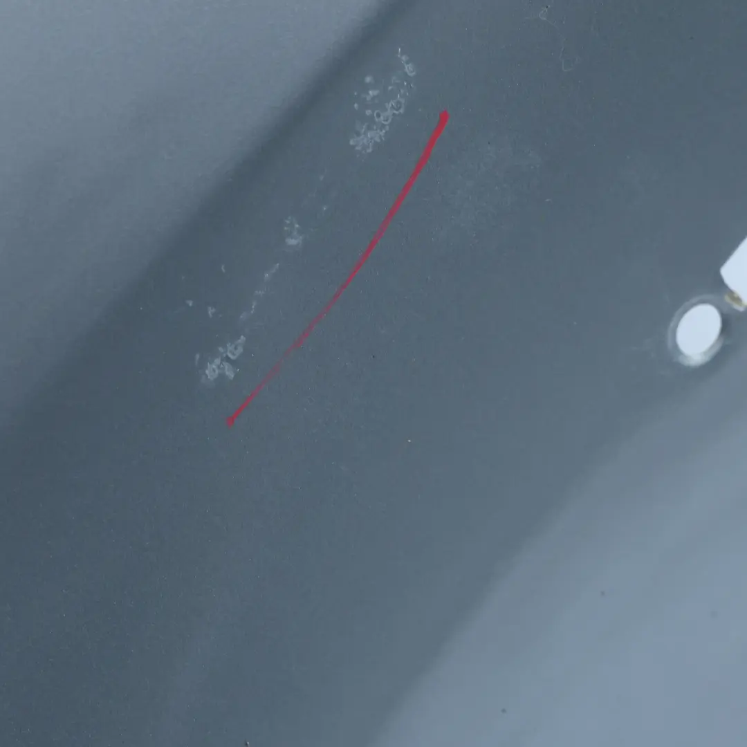 BMW E90 E91 Panel Lateral Guardabarros Wing Izquierdo Spacegrau Gris - A52 - SKU 7135679-SCG - Número de pieza 7135679