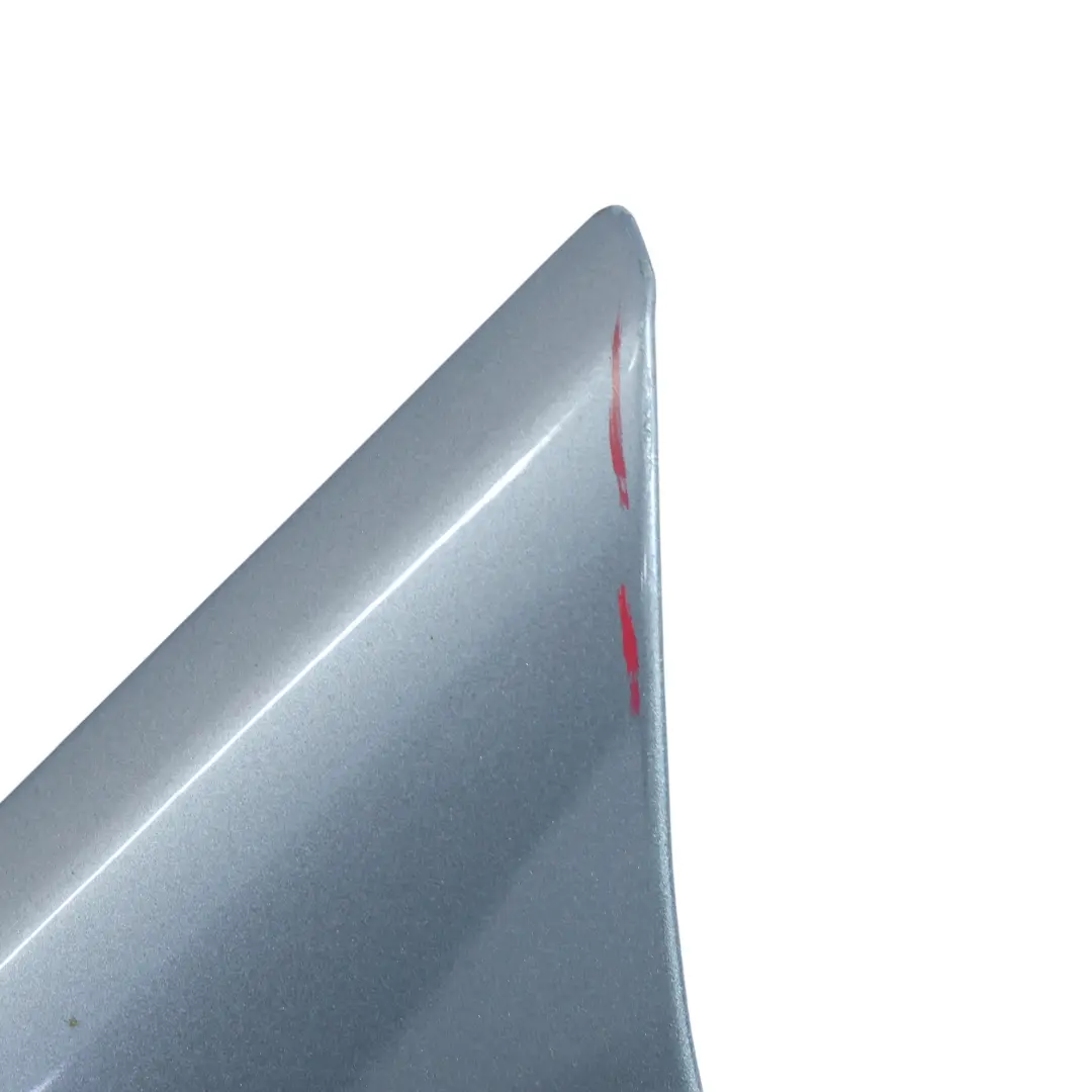 BMW E90 E91 Side Panel Fender Wing Front Left N/S Spacegrau Grey - A52 - SKU 7135679-SCG - Part number 7135679