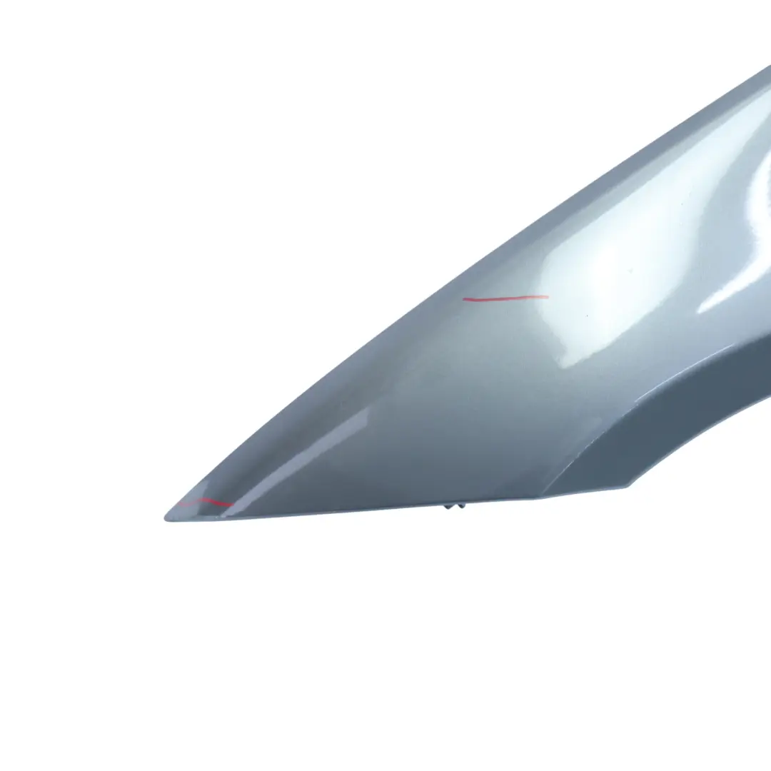 BMW E90 E91 Panel Lateral Guardabarros Wing Izquierdo Spacegrau Gris - A52 - SKU 7135679-SCG - Número de pieza 7135679