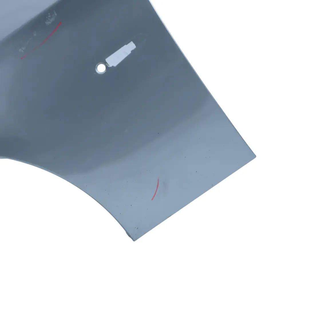 BMW E90 E91 Side Panel Fender Wing Front Left N/S Spacegrau Grey - A52 - SKU 7135679-SCG - Part number 7135679