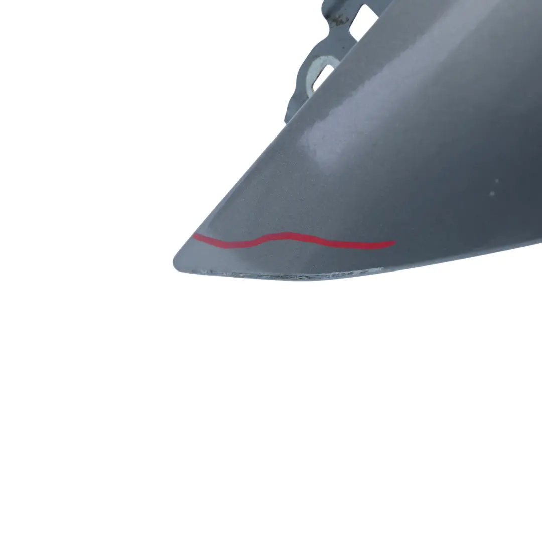 BMW E90 E91 Side Panel Fender Wing Front Left N/S Spacegrau Grey - A52 - SKU 7135679-SCG - Part number 7135679