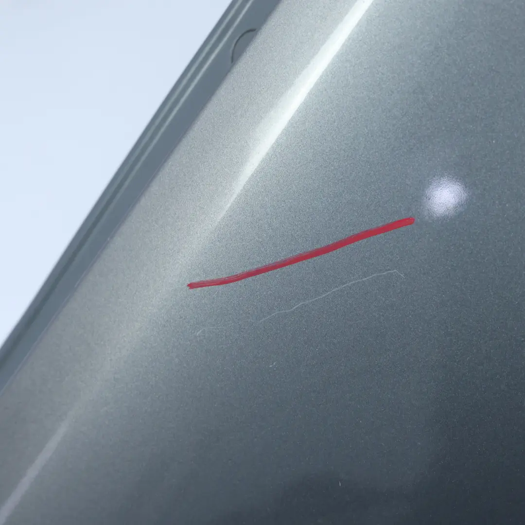 BMW E90 E91 Side Panel Fender Wing Front Left N/S Spacegrau Grey - A52 - SKU 7135679-SCG - Part number 7135679