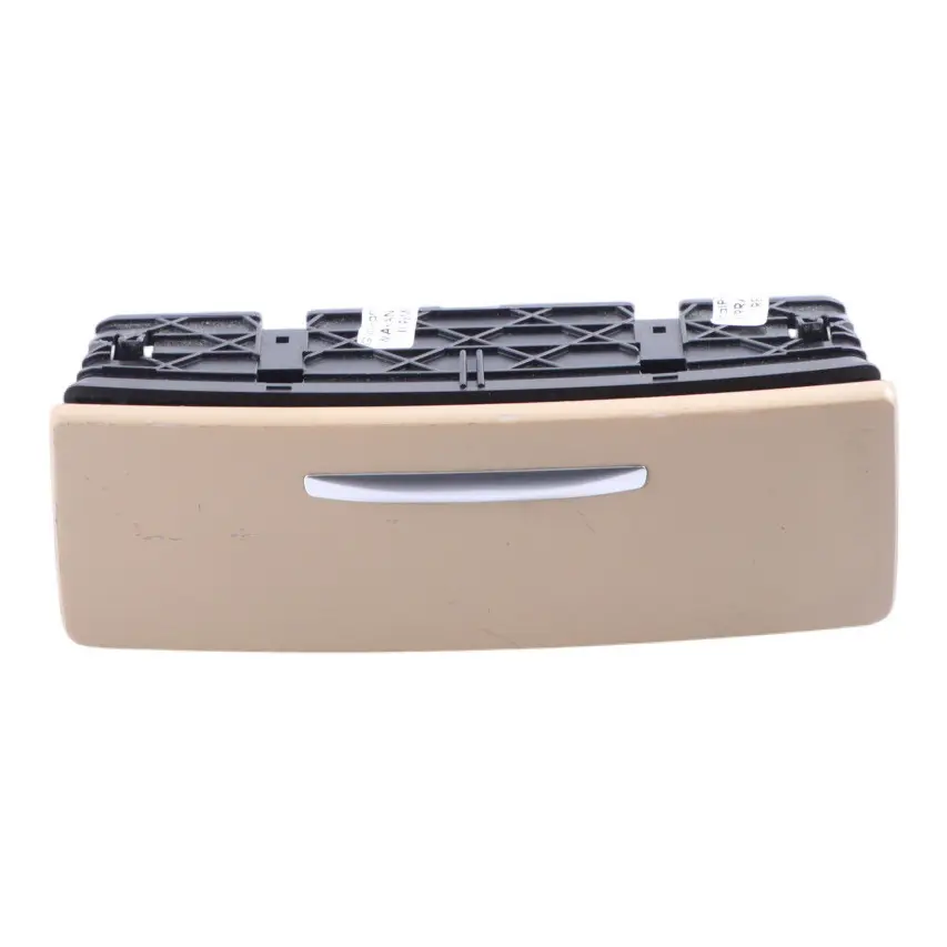 BMW 3 er E90 E91 Aschenbecher Mittelkonsole Hinten Beige 7145683 51167145683