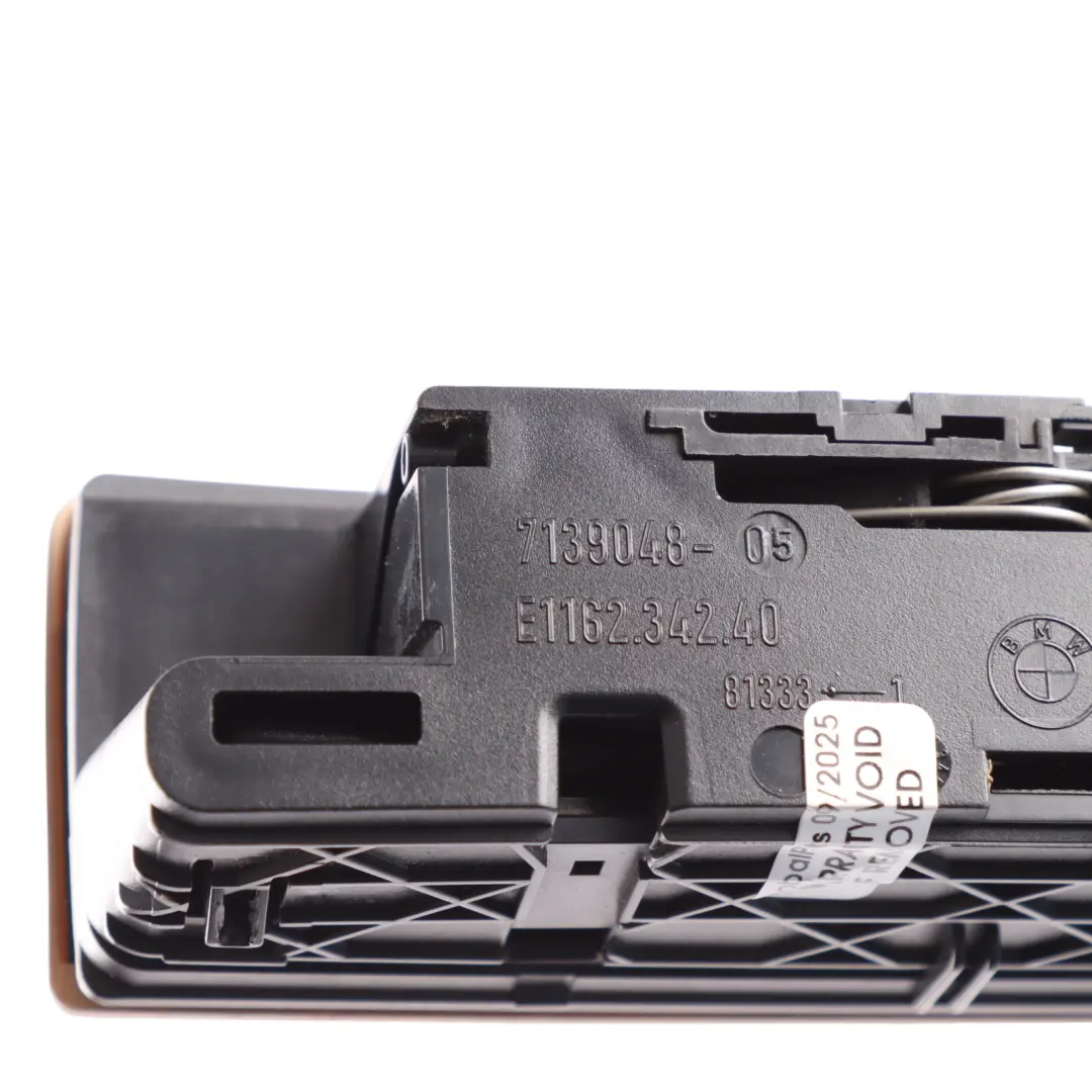 Ash Tray Ashtray Centre Console Cover Beige 7139048 to BMW E90 E91 Rear with Part number 7138527 BMW E90 E91 Rear Ash Tray Ashtray Centre Console Cover Beige 7139048 - SKU 7138527 - Part number 7138527