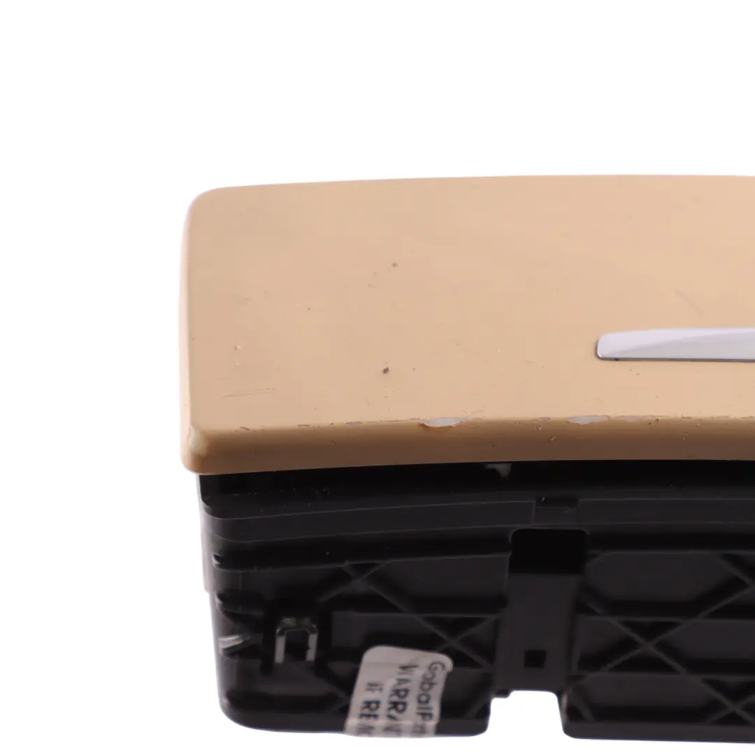 BMW 3 er E90 E91 Aschenbecher Mittelkonsole Hinten Beige 7145683 51167145683 - SKU 7138527 - Teilenummer 7138527