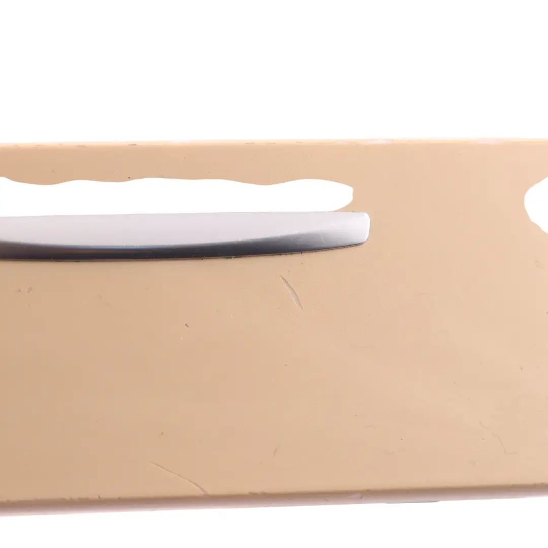 BMW 3 er E90 E91 Aschenbecher Mittelkonsole Hinten Beige 7145683 51167145683 - SKU 7138527 - Teilenummer 7138527