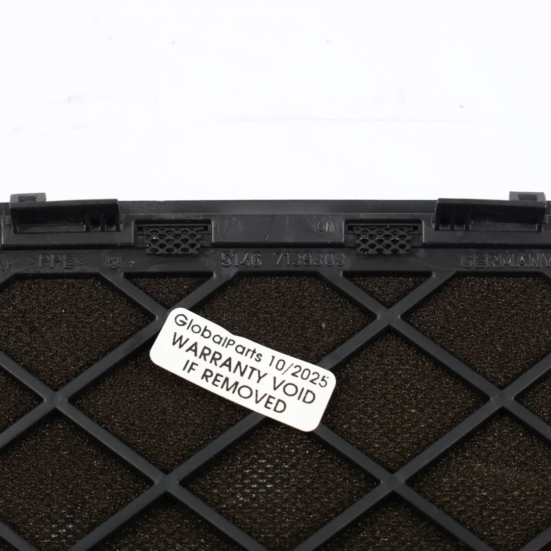 Cubierta Del Altavoz De La Bandeja Trasera para BMW E92 E93 con número de pieza 7139303 BMW E92 E93 Cubierta Del Altavoz De La Bandeja Trasera - SKU 7139303 - Número de pieza 7139303