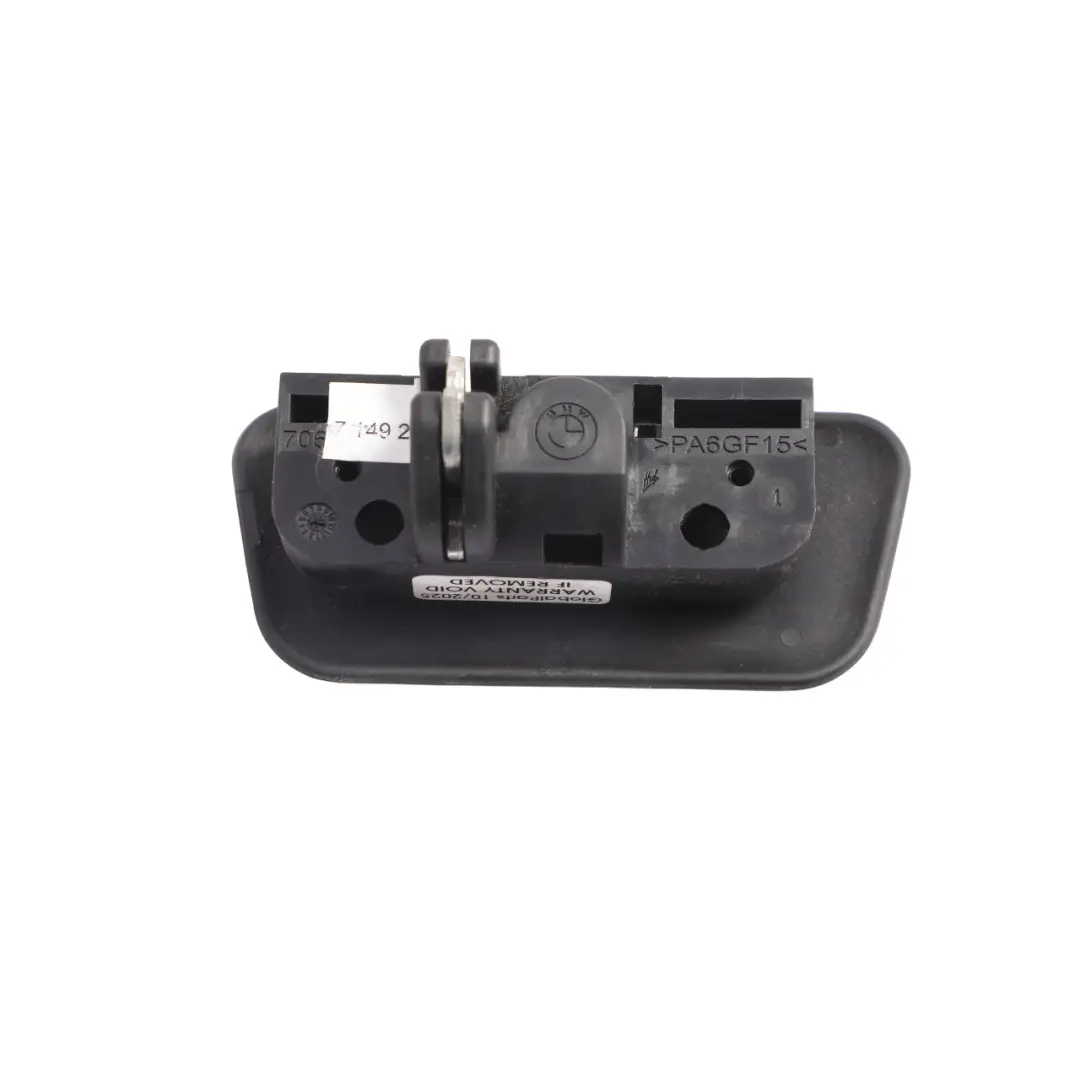 Zamek Schowka Deski Rozdzielczej Uchwyt Czarny do BMW Z4 E85 E86 o numerze 7149237 BMW Z4 E85 E86 Zamek Schowka Deski Rozdzielczej Uchwyt Czarny - SKU 7149237-2 - Numer Części 7149237