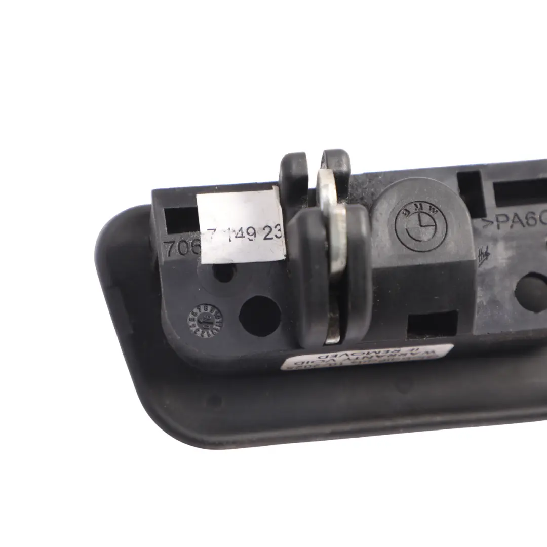 Glove Box Glovebox Storage Lock Handle Hook Catch Black to BMW Z4 E85 E86 with Part number 7149237 BMW Z4 E85 E86 Glove Box Glovebox Storage Lock Handle Hook Catch Black - SKU 7149237-2 - Part number 7149237