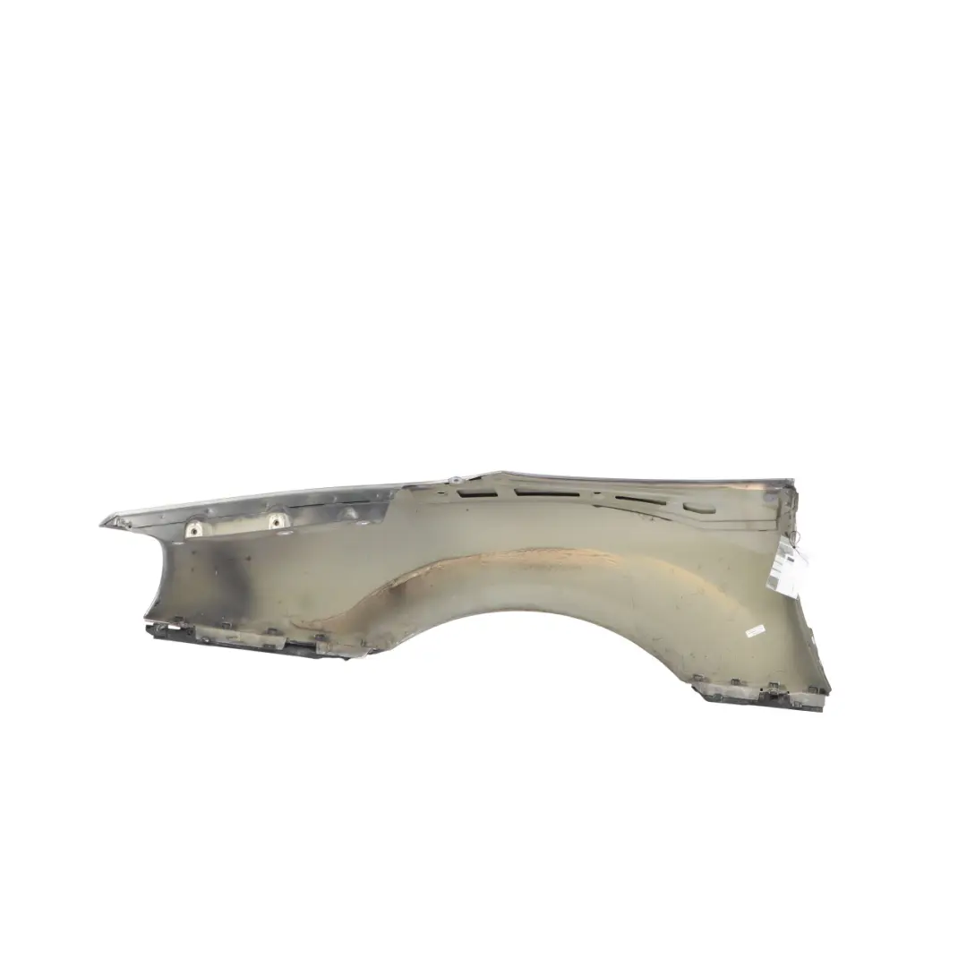BMW Z4 E85 Side Panel Rear Left N/S Wing Fender Sterlinggrau Grey Metallic - 472 - SKU 7151639-STG1 - Part number 7151639