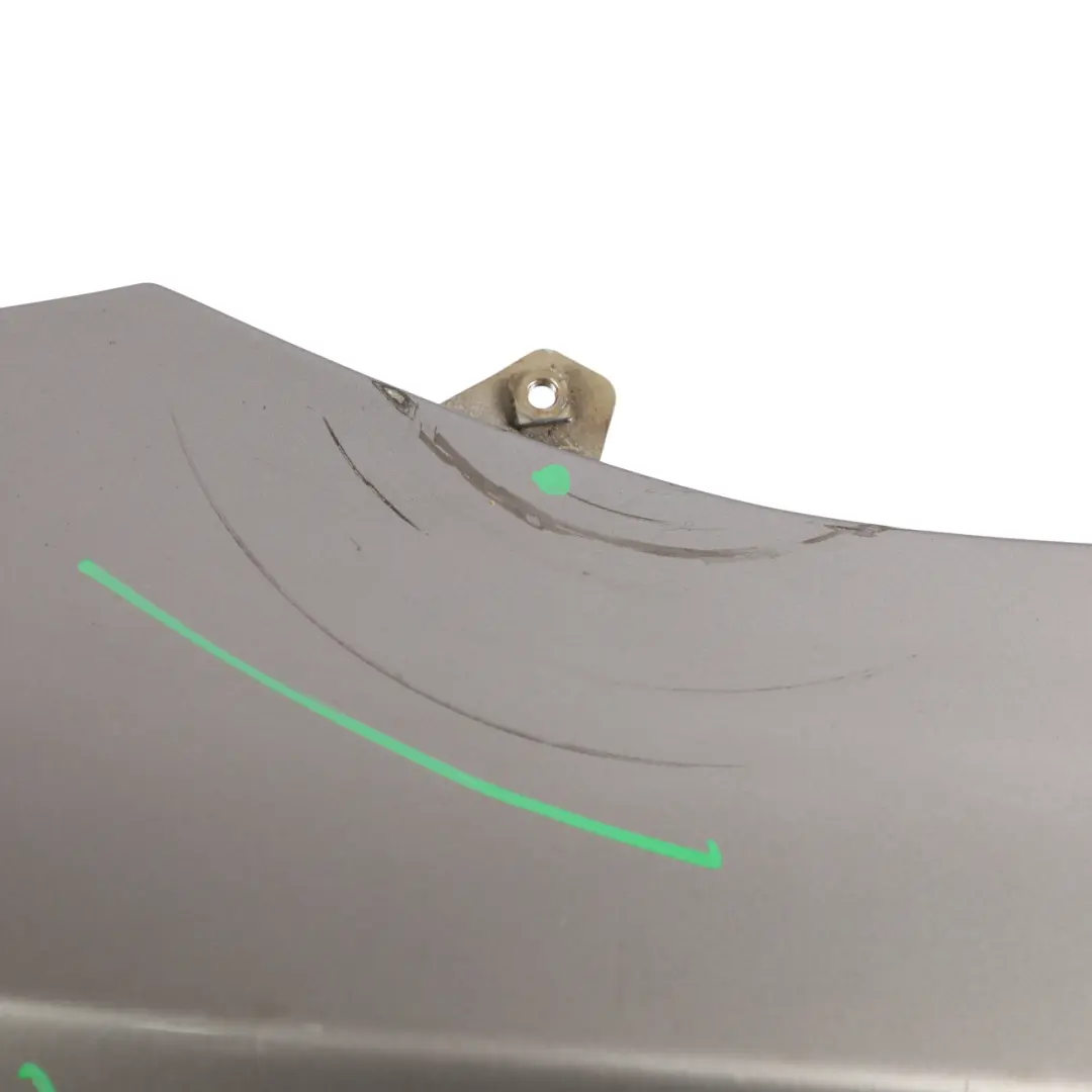 Side Panel Rear Left N/S Wing Fender Sterlinggrau Grey Metallic - 472 to BMW Z4 E85 with Part number 7151639 BMW Z4 E85 Side Panel Rear Left N/S Wing Fender Sterlinggrau Grey Metallic - 472 - SKU 7151639-STG1 - Part number 7151639