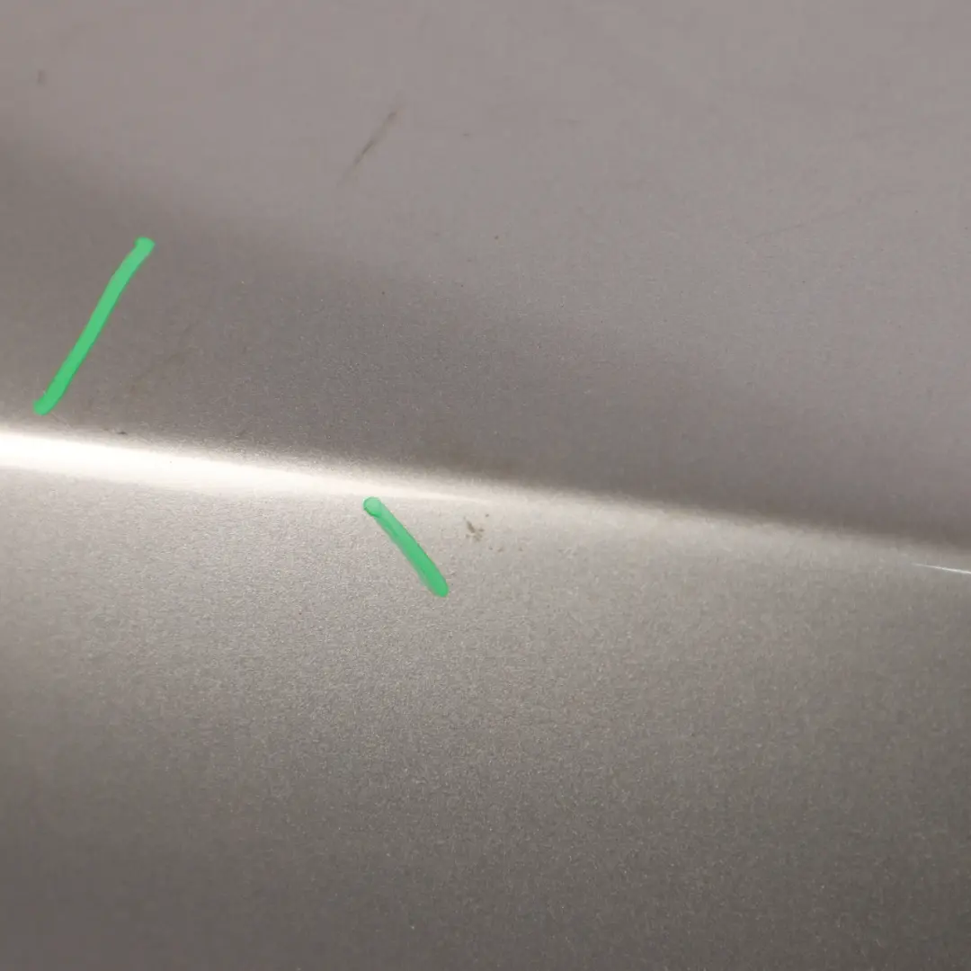 BMW Z4 E85 Side Panel Rear Left N/S Wing Fender Sterlinggrau Grey Metallic - 472 - SKU 7151639-STG1 - Part number 7151639