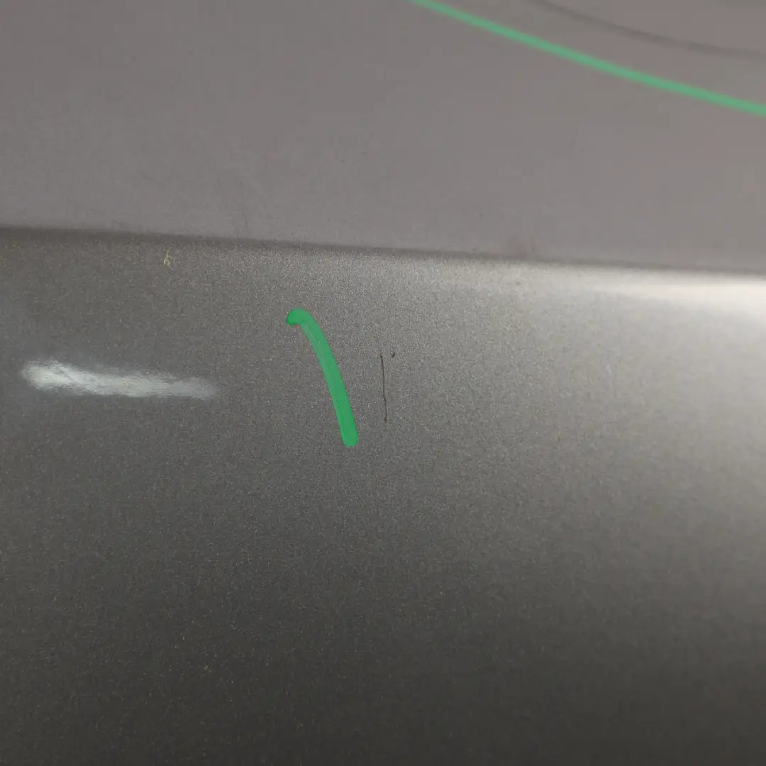 Side Panel Rear Left N/S Wing Fender Sterlinggrau Grey Metallic - 472 to BMW Z4 E85 with Part number 7151639 BMW Z4 E85 Side Panel Rear Left N/S Wing Fender Sterlinggrau Grey Metallic - 472 - SKU 7151639-STG1 - Part number 7151639