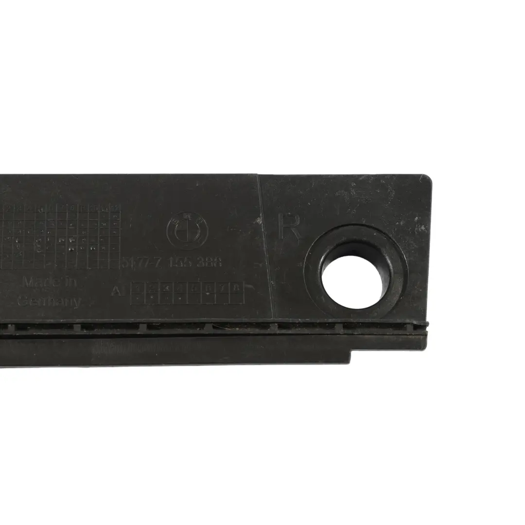 Aufprallschutz Schweller Rechts Abdeckung Halter für BMW E92 E93 mit Teilenummer 7155388 BMW E92 E93 Aufprallschutz Schweller Rechts Abdeckung Halter - SKU 7155388 - Teilenummer 7155388