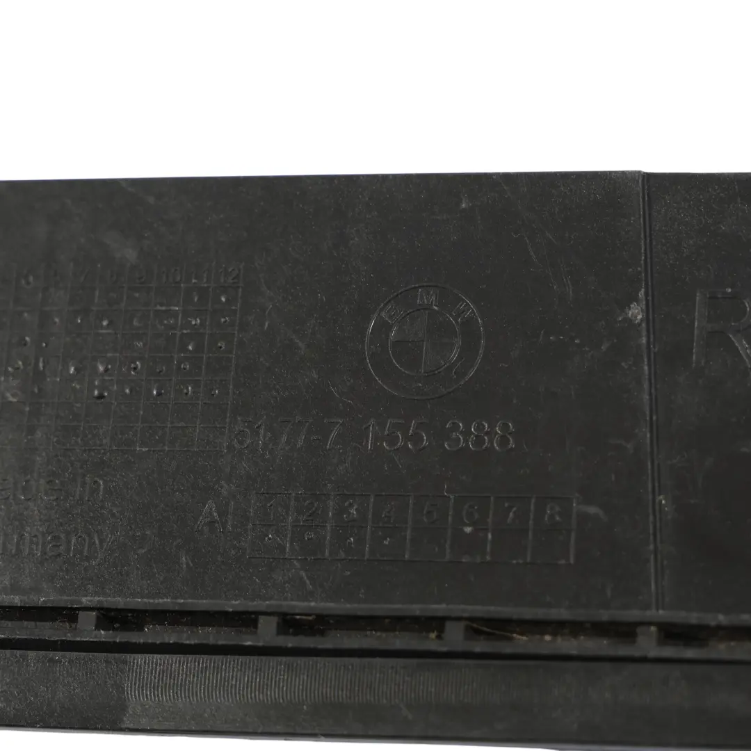 Aufprallschutz Schweller Rechts Abdeckung Halter für BMW E92 E93 mit Teilenummer 7155388 BMW E92 E93 Aufprallschutz Schweller Rechts Abdeckung Halter - SKU 7155388 - Teilenummer 7155388