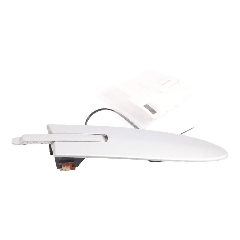 Listwa Dachowa Zawias Lewy Srebrna Titansilber - 354 do BMW E93 Cabrio o numerze 7159177 BMW E93 Cabrio Listwa Dachowa Zawias Lewy Srebrna Titansilber - 354 - SKU 7159177-TS - Numer Części 7159177