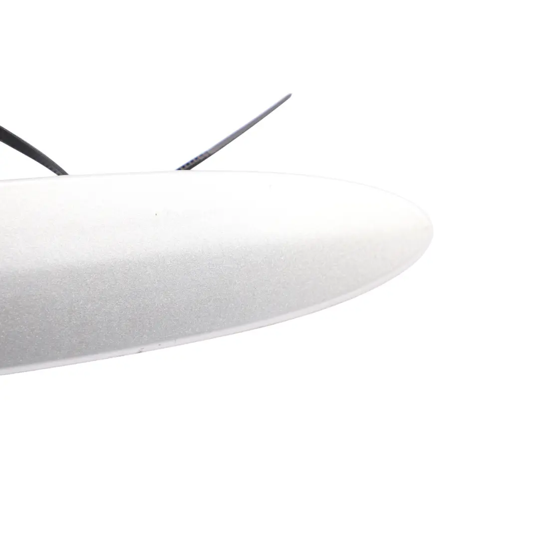 Listwa Dachowa Zawias Lewy Srebrna Titansilber - 354 do BMW E93 Cabrio o numerze 7159177 BMW E93 Cabrio Listwa Dachowa Zawias Lewy Srebrna Titansilber - 354 - SKU 7159177-TS - Numer Części 7159177