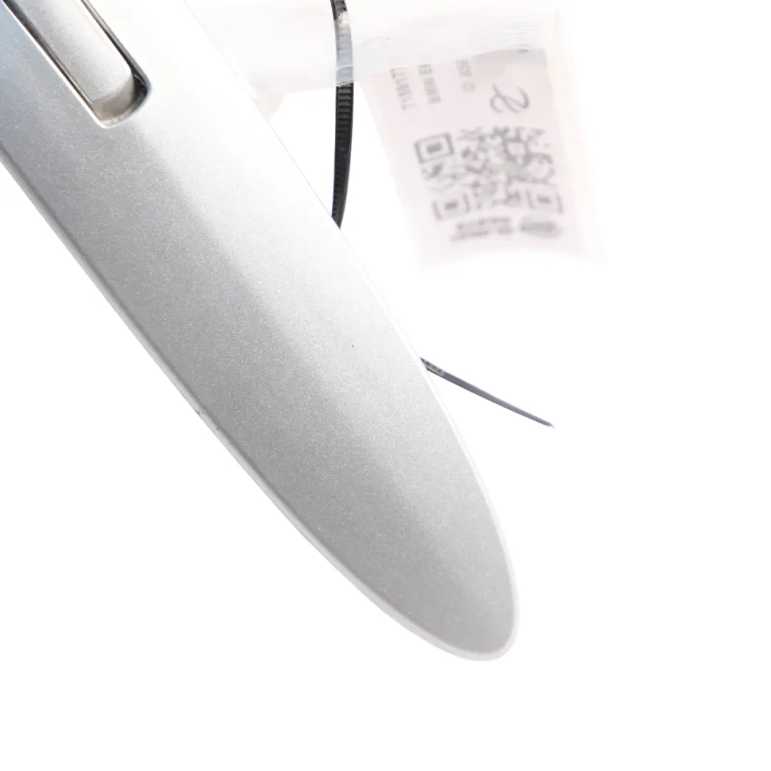 BMW E93 Cabrio Listwa Dachowa Zawias Lewy Srebrna Titansilber - 354 - SKU 7159177-TS - Numer Części 7159177