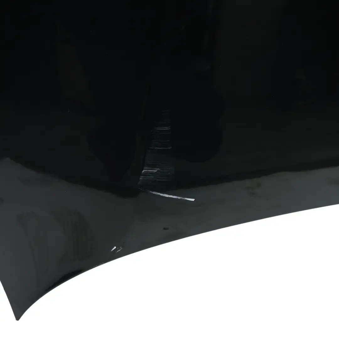 BMW E81 E87 Hood Bonnet Cover Panel Black Sapphire Metallic - 475 - SKU 7162102-BS1 - Part number 7162102