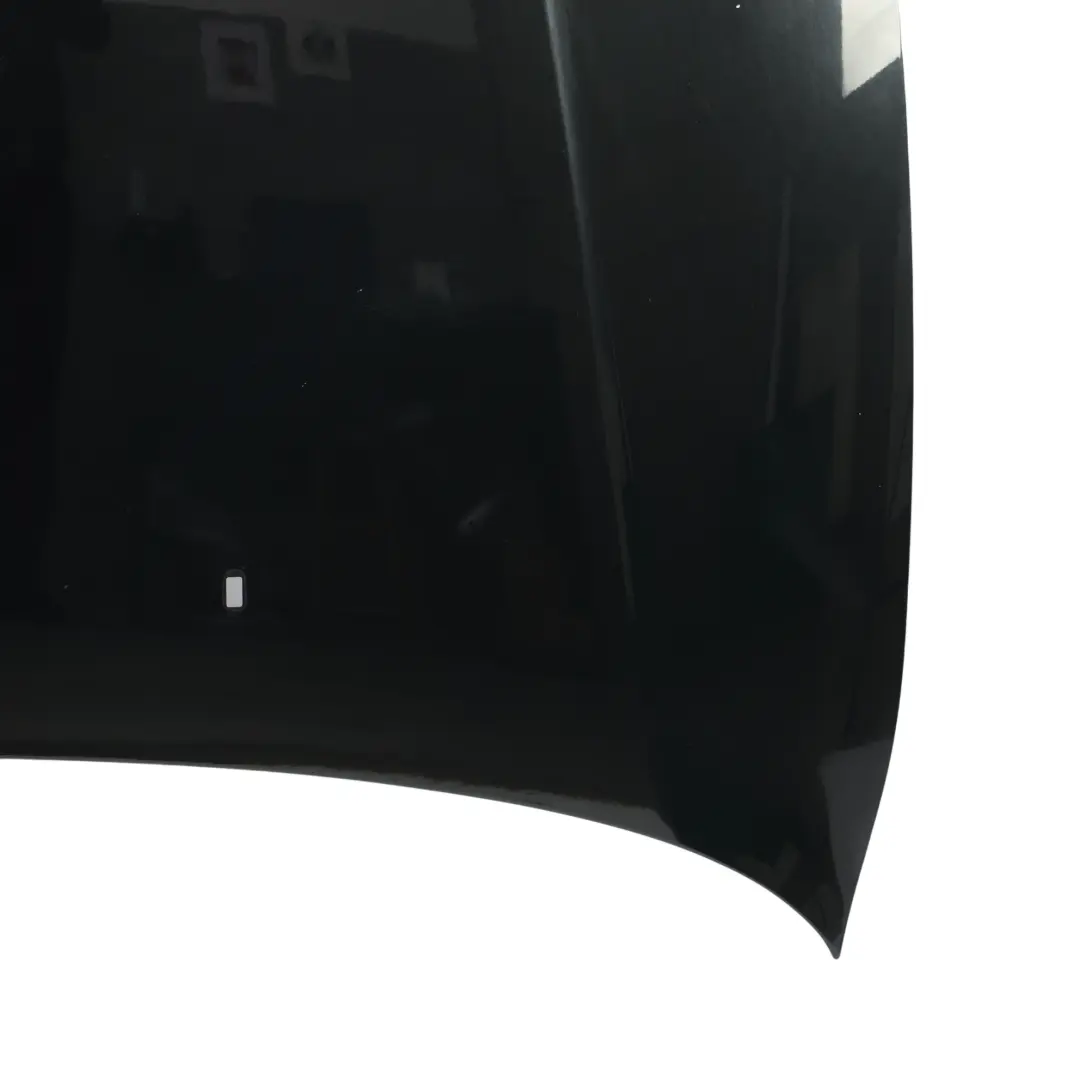 Hood Bonnet Cover Panel Black Sapphire Metallic - 475 to BMW E81 E87 with Part number 7162102 BMW E81 E87 Hood Bonnet Cover Panel Black Sapphire Metallic - 475 - SKU 7162102-BS1 - Part number 7162102