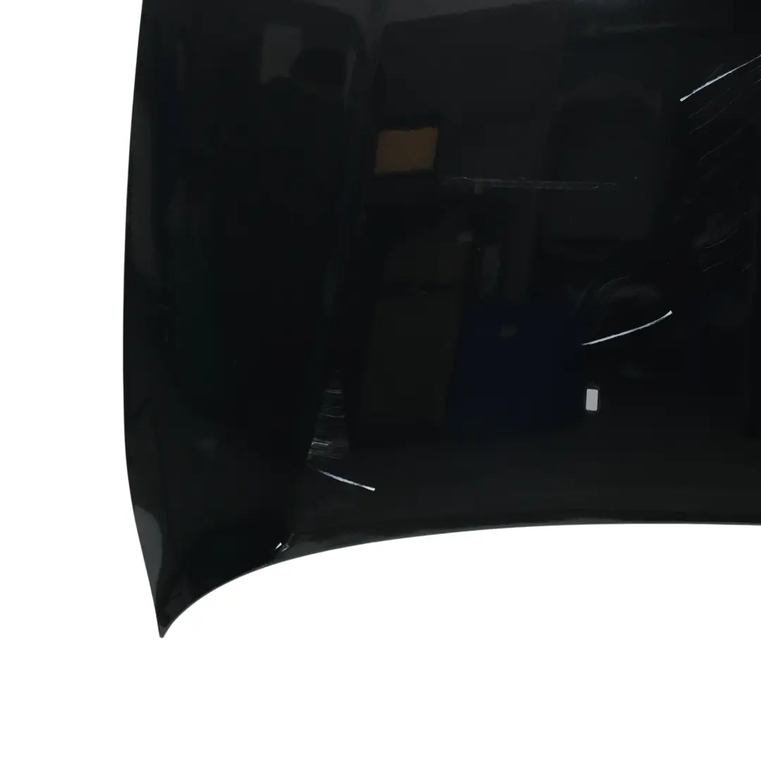 BMW E81 E87 Maska Pokrywa Silnika Black Sapphire Czarny Metalik - 475 - SKU 7162102-BS1 - Numer Części 7162102