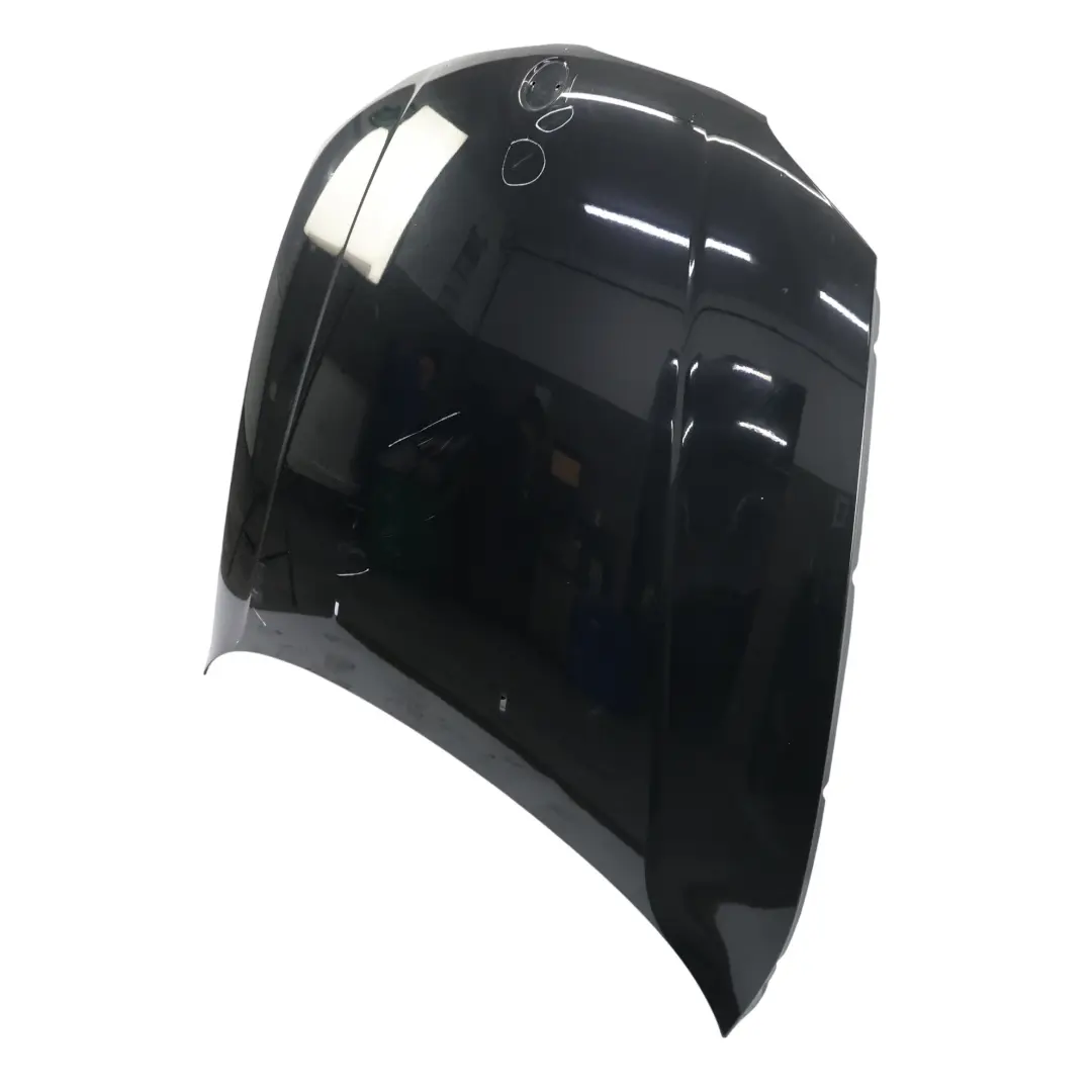 BMW E81 E87 Maska Pokrywa Silnika Black Sapphire Czarny Metalik - 475 - SKU 7162102-BS1 - Numer Części 7162102