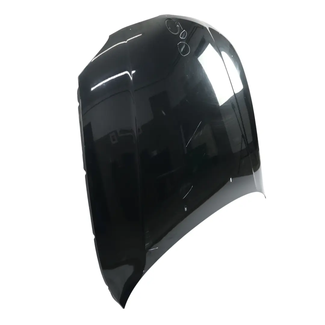 BMW E81 E87 Maska Pokrywa Silnika Black Sapphire Czarny Metalik - 475 - SKU 7162102-BS1 - Numer Części 7162102