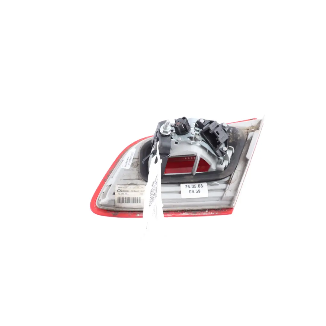 Lamp Left N/S Passenger Side Boot Trunk Lid Light to BMW E92 Coupe Rear with Part number 7162299 BMW E92 Coupe Rear Lamp Left N/S Passenger Side Boot Trunk Lid Light - SKU 7162299-3 - Part number 7162299