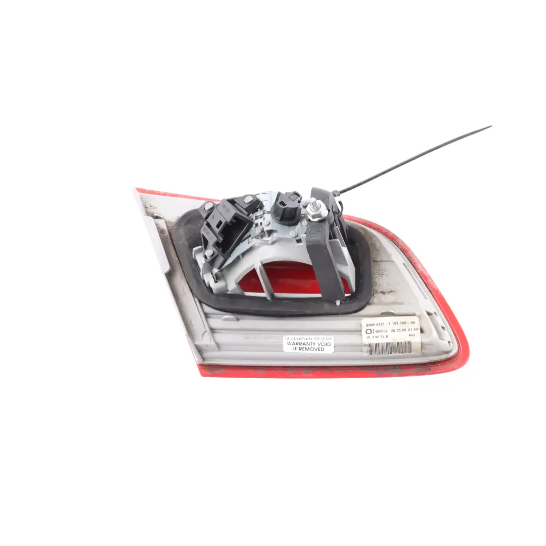 BMW E92 Coupe Rear Light Lamp In Trunk Lid Tailgate Right O/S - SKU 7162300-1 - Part number 7162300