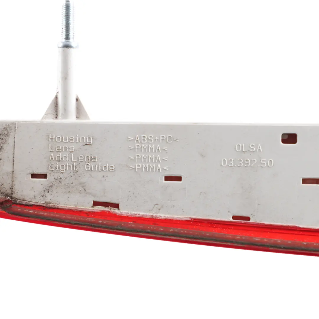  Terza Luce di Stop BMW E82 E88 Lampada Posteriore Rossa - SKU 7164978-4 - Numero di parte 7164978