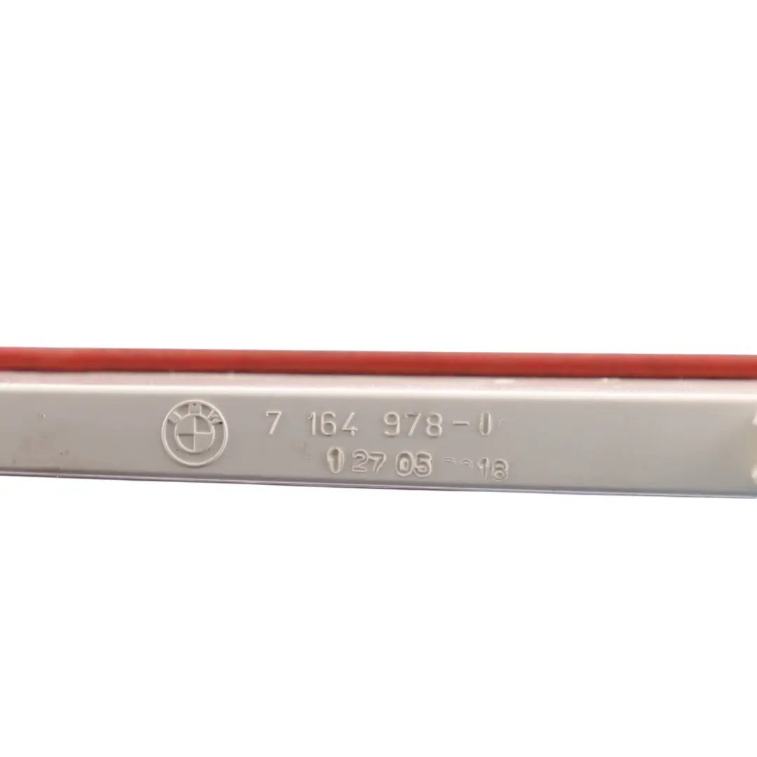  Terza Luce di Stop BMW E82 E88 Lampada Posteriore Rossa - SKU 7164978-4 - Numero di parte 7164978