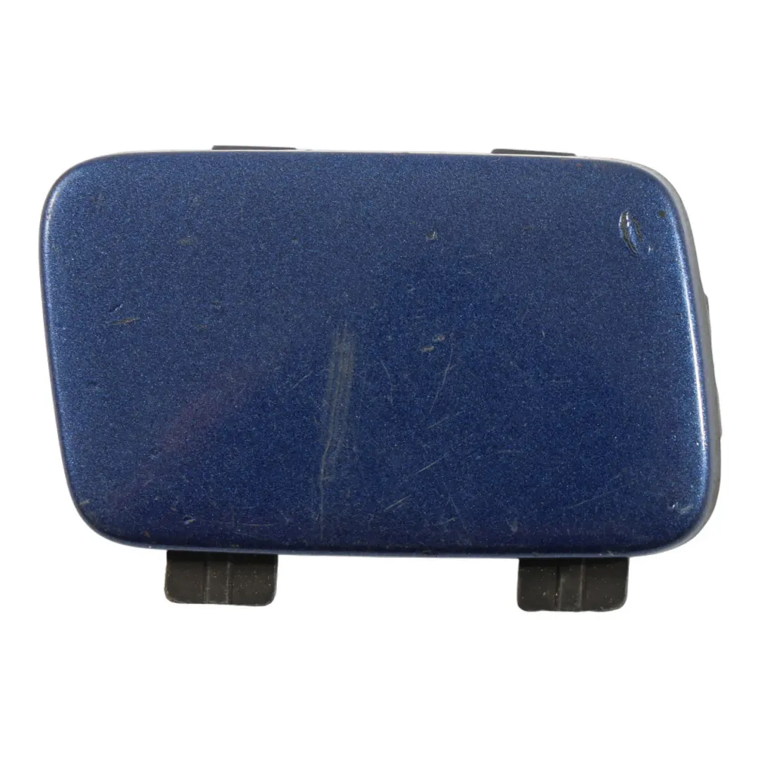 Front Bumper Flap Trim Cover Towing Eye Le Mans Blau - 381 to BMW E81 E87 LCI with Part number 7166581 BMW E81 E87 LCI Front Bumper Flap Trim Cover Towing Eye Le Mans Blau - 381 - SKU 7166581-LMB - Part number 7166581