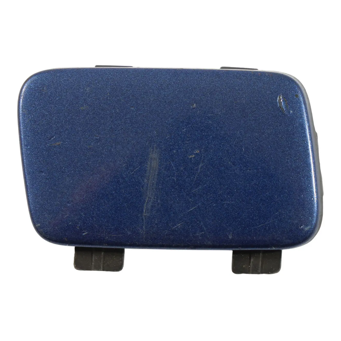 BMW E81 E87 LCI Garniture Pare-Chocs Avant Œillet Remorquage Bleu Le Mans - 381