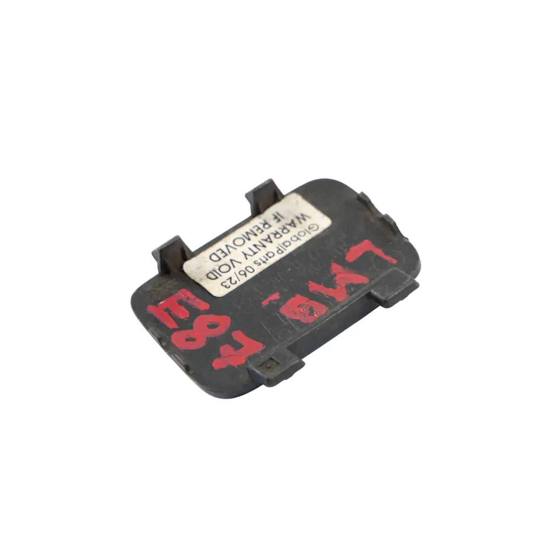 BMW E81 E87 LCI Garniture Pare-Chocs Avant Œillet Remorquage Bleu Le Mans - 381 - SKU 7166581-LMB - Numéro de pièce 7166581