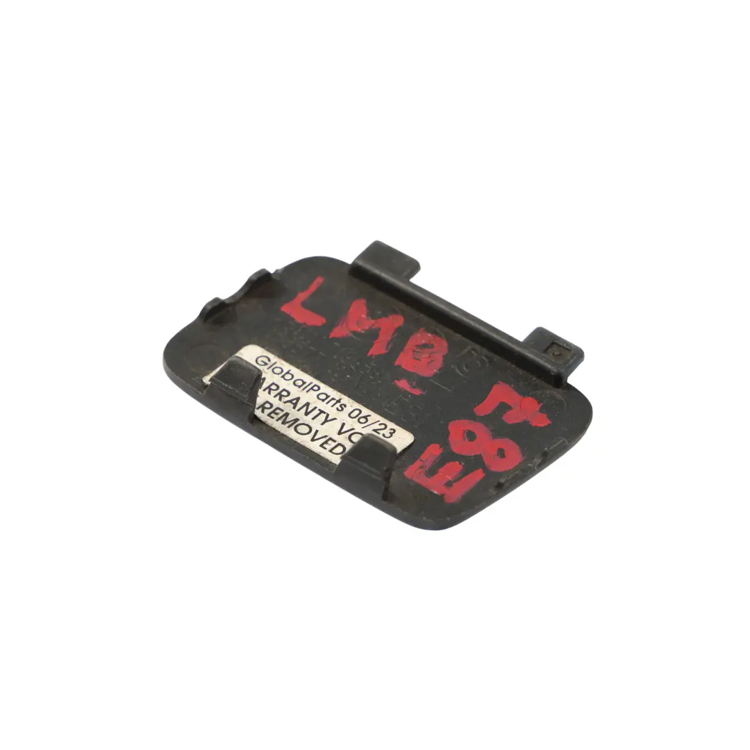 BMW E81 E87 LCI Garniture Pare-Chocs Avant Œillet Remorquage Bleu Le Mans - 381 - SKU 7166581-LMB - Numéro de pièce 7166581