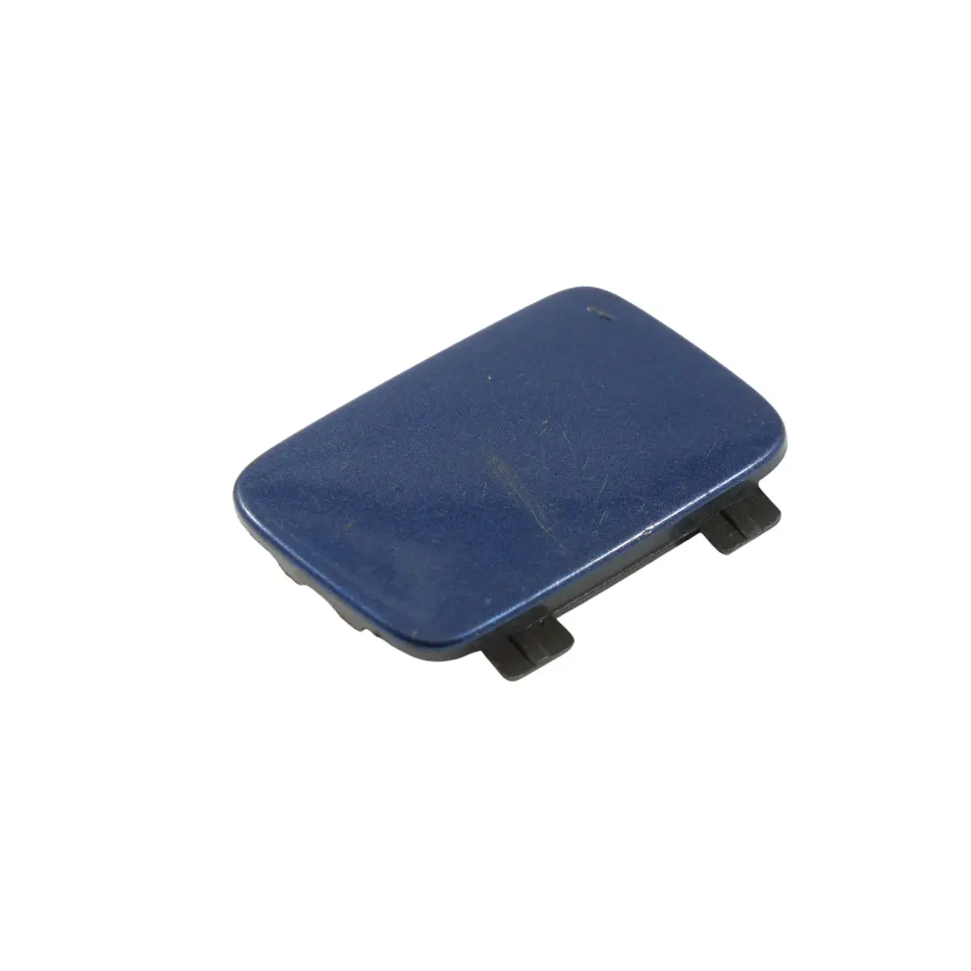 BMW E81 E87 LCI Garniture Pare-Chocs Avant Œillet Remorquage Bleu Le Mans - 381 - SKU 7166581-LMB - Numéro de pièce 7166581